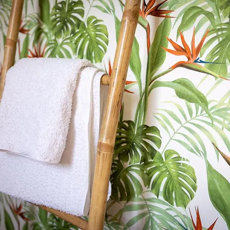 Charmante 2 Bad Und Balkon Ohne Kueche Maison d'hôtes